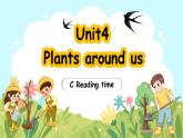 Unit4 Plants around us PartB Reading time  PPT课件