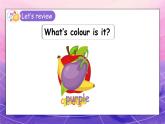 Unit5 The colourful world PartA Let's learn  PPT课件