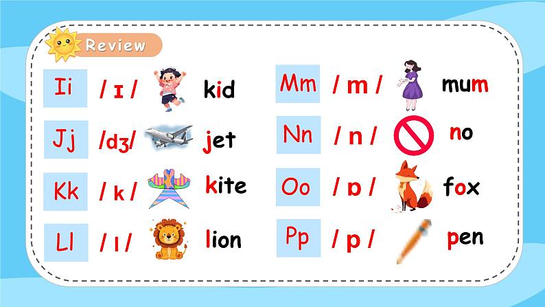 Unit5 The colourful world PartA Letters and sounds  PPT课件05