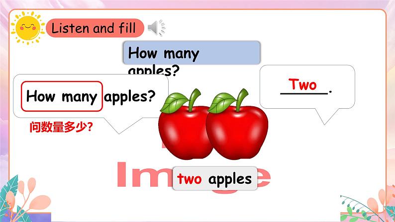 Unit6 Useful numbers PartB  Let's talk PPT课件06