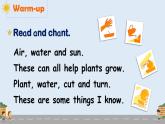 【新課標】人教版PEP英語三年級上冊 Unit 4 Plants around us Part B&C 第6課時（課件+音視頻素材） 資料簡介： -