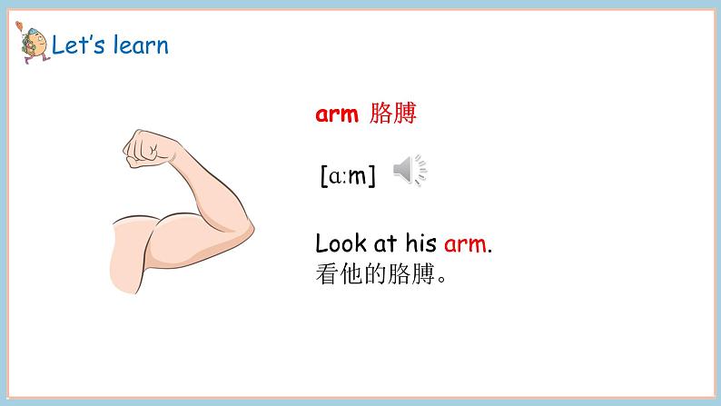 Unit 3 Lesson 1  This is my head 课件 素材08