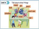 Unit 4   Lesson 3  Put it in your bag 课件 素材