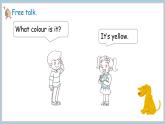 Unit 5 Colours around us Lesson 4 Again please课件 素材