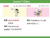 Unit 2 My Country and English-speaking Countries单元知识考点梳理课件