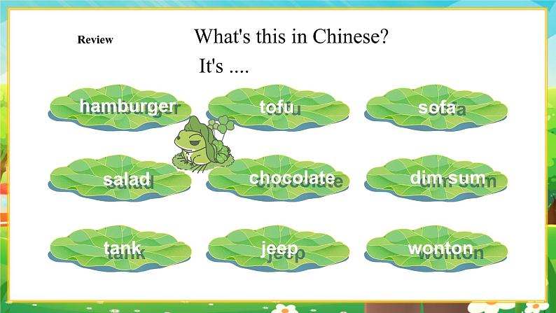 【新教材】教科版（广州）英语三年级上册Unit2 English and Chinese Portfolio & Spotlight &Let's sing 课件+大单元整体教学设计05