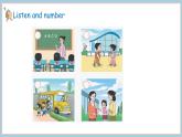 鲁科版（五四制）（2024）三年级上册英语Review 1 Lesson 1 课件 素材