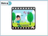 鲁科版（五四制）（2024）三年级上册英语Review 1 Lesson 2 课件 素材