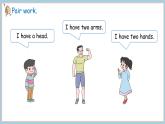 鲁科版（五四制）（2024）三年级上册英语Review 1 Lesson 2 课件 素材