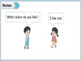 鲁科版（五四制）（2024）三年级上册英语Review 2 Lesson 1课件 素材