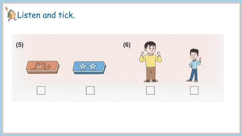 鲁科版（五四制）（2024）三年级上册英语Review 2 Lesson 1课件 素材08