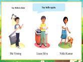 【新教材】教科版（广州）英语三年级上册Unit1 Letters in our life  Active Listening 课件+大单元整体教学设计