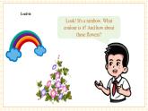 【新教材】三起外研版英語(yǔ)三上Unit 3 It's a colourful world! Period 1 課件+單元整體教學(xué)設(shè)計(jì)+課時(shí)教案