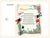 【新教材】三起外研版英語(yǔ)三上Unit 3 It's a colourful world! Period 3 課件+單元整體教學(xué)設(shè)計(jì)+課時(shí)教案