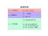 時(shí)間介詞（課件）人教PEP版英語六年級(jí)上冊(cè)