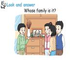 Unit 6 Is he your grandpa Story time（课件+素材）-2024-2025学年译林版（三起）（2024）英语三年级上册