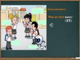Welcome to school Lesson 1（課件）-2024-2025學年外研版（三起）（2024）英語三年級上冊