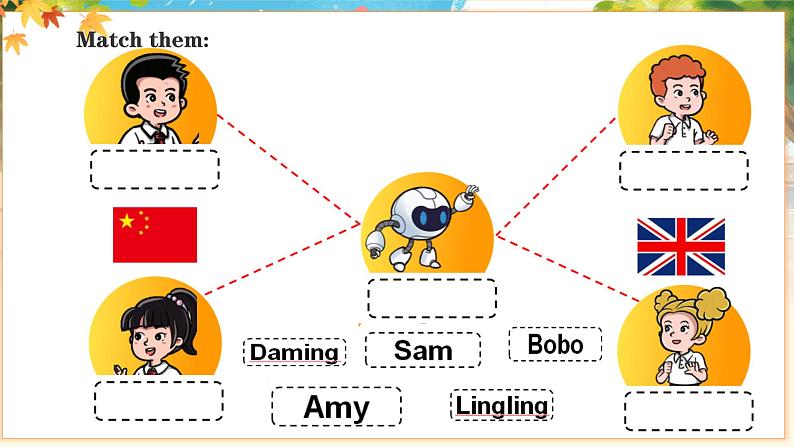 Welcome to school Lesson 1（课件）-2024-2025学年外研版（三起）（2024）英语三年级上册07