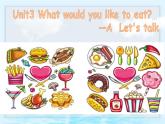 Unit 3  What would you like--A  Let's talk（课件）-2024-2025学年人教PEP版英语五年级上册