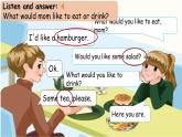 Unit 3  What would you like--A Let's learn（课件）-2024-2025学年人教PEP版英语五年级上册
