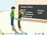 Unit 3  What would you like--B let's learn（课件）-2024-2025学年人教PEP版英语五年级上册