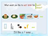 Unit 3  What would you like--B let's talk（课件）-2024-2025学年人教PEP版英语五年级上册