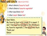 Unit 3  What would you like--Read and write（课件）-2024-2025学年人教PEP版英语五年级上册