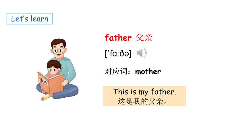 Unit 6 My family Lesson 1 Li Ming’s family（课件+素材）-2024-2025学年冀教版（三起）（2024）英语三年级上册06