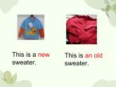 冀教版(三起)英語四年級上冊 Unit 1  The Clothes We Wear Lesson 2_課件