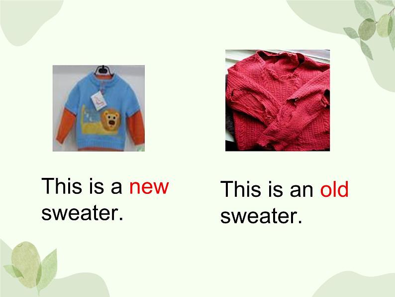 冀教版(三起)英语四年级上册 Unit 1  The Clothes We Wear Lesson 3_课件03