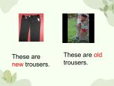 冀教版(三起)英語四年級上冊 Unit 1  The Clothes We Wear Lesson 3_課件