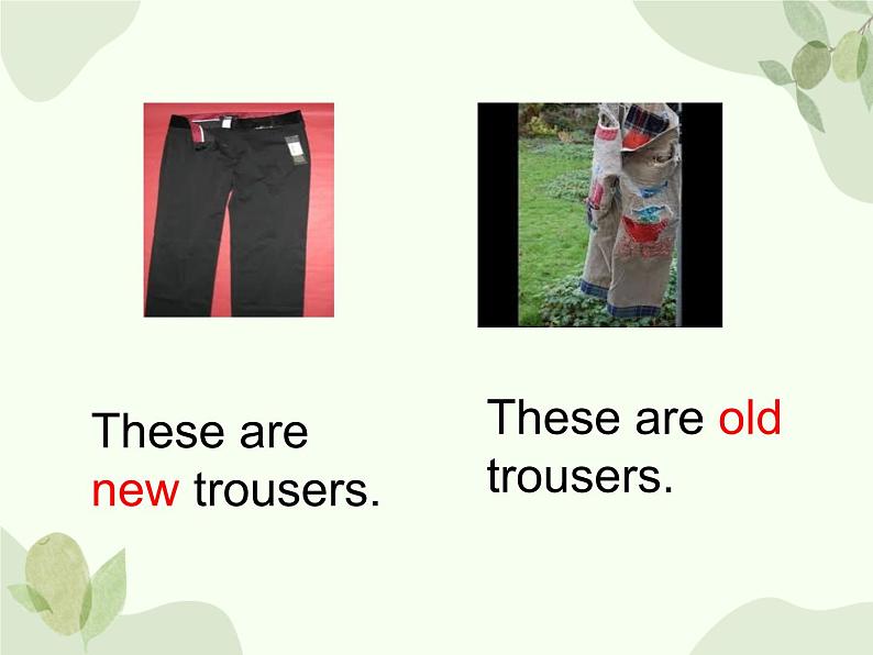 冀教版(三起)英语四年级上册 Unit 1  The Clothes We Wear Lesson 3_课件04