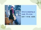 冀教版(三起)英語(yǔ)四年級(jí)上冊(cè) Unit 1  The Clothes We Wear Lesson 4_課件