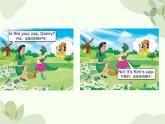 冀教版(三起)英語(yǔ)四年級(jí)上冊(cè) Unit 1  The Clothes We Wear Lesson 4_課件