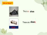 冀教版(三起)英語(yǔ)四年級(jí)上冊(cè) Unit 1 Lesson 4 Shoes and Socks課件