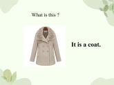 冀教版(三起)英語四年級上冊 Unit 1  The Clothes We Wear Lesson 6_課件