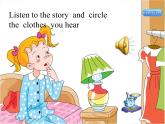 冀教版(三起)英語四年級上冊 Unit 1 Lesson 6 Betty's Clothes課件