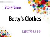 冀教版(三起)英語四年級上冊 Unit 1 Lesson 6課件