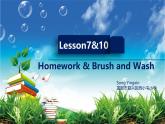 冀教版(三起)英語四年級上冊 Unit 2 lesson7&lesson10課件