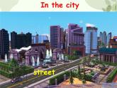 冀教版(三起)英語(yǔ)四年級(jí)上冊(cè) Unit 3In the City課件