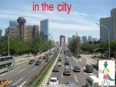 冀教版(三起)英語四年級上冊 Unit 3Lesson 15 In the City課件