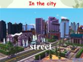 冀教版(三起)英語四年級上冊 Unit 3 Lesson 15 In the City(1)課件