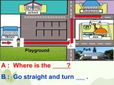 冀教版(三起)英語四年級上冊 Unit 3 Lesson 15 In the City(1)課件