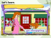 冀教版(三起)英語四年級上冊 Lesson 19 Let's Go Shopping!課件
