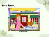 冀教版(三起)英語四年級上冊 Unit 4  Shopping in the City Lesson 19_課件