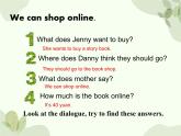 冀教版(三起)英語四年級上冊 Unit 4  Shopping in the City Lesson 23_課件