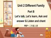 三上PEP2024版Unit 2 B 第3课时教学课件