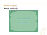 三上最新版PEP版 Unit 3 Lesson 4教參課件