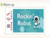 Unit 5 About me Lesson 1 Let’s make a robot!（課件+素材）-2024-2025學年冀教版（三起）（2024）英語三年級上冊