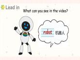 Unit 5 About me Lesson 1 Let’s make a robot!（課件+素材）-2024-2025學年冀教版（三起）（2024）英語三年級上冊